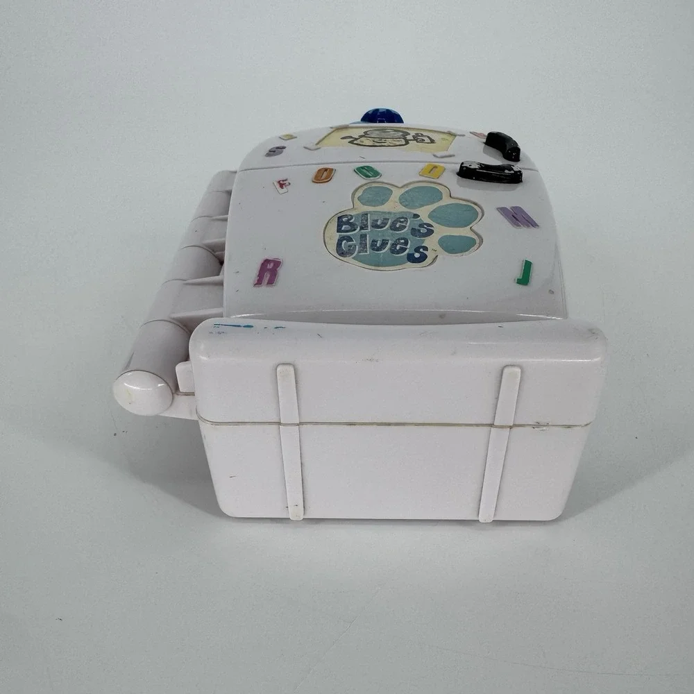 Vintage‎ Blues Clues 1999 Interactive Talking Refrigerator Snacks Tested Works
